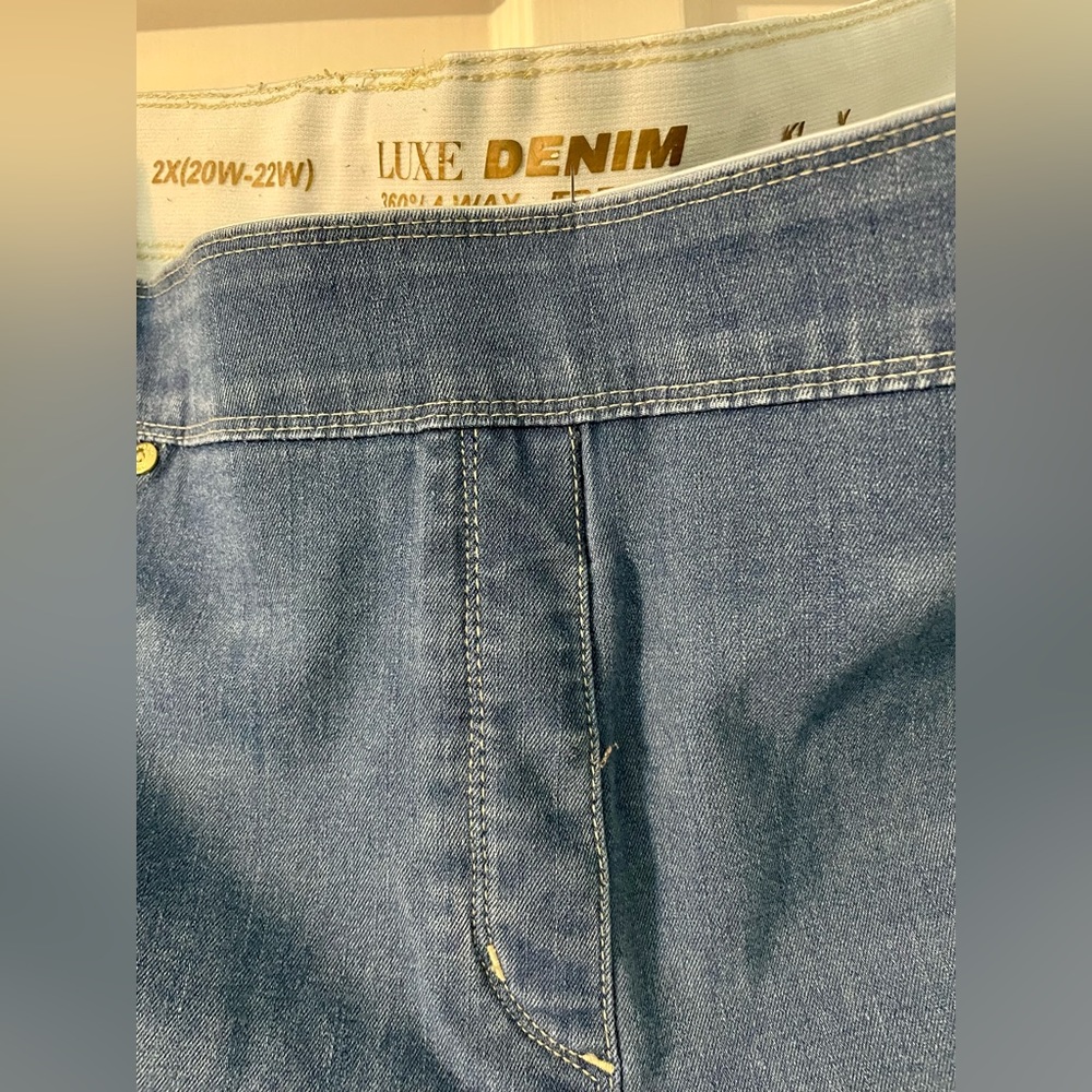 LUXE DENIM 360° / 4 Way Stretch Jeans - Picture 2 of 9